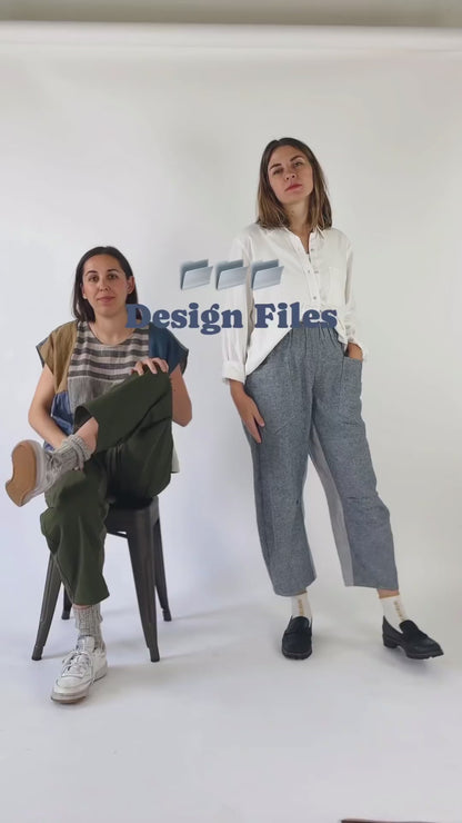 Archer Work Pants PDF Sewing Pattern
