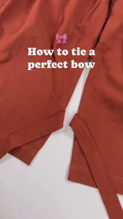 FREE Ballet Bow Skirt PDF Sewing Pattern | Beginner Skirt Pattern