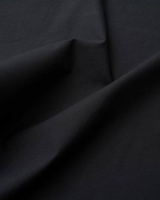 Rich Black Soft Touch Cotton
