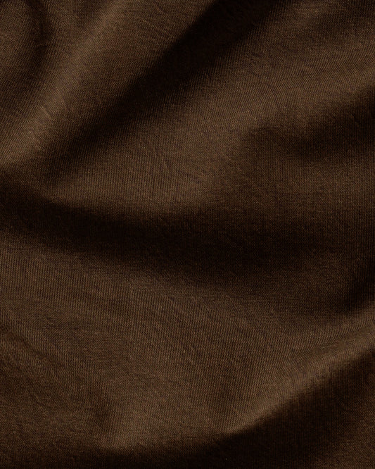 Saddle Stonewashed Workwear Denim Twill
