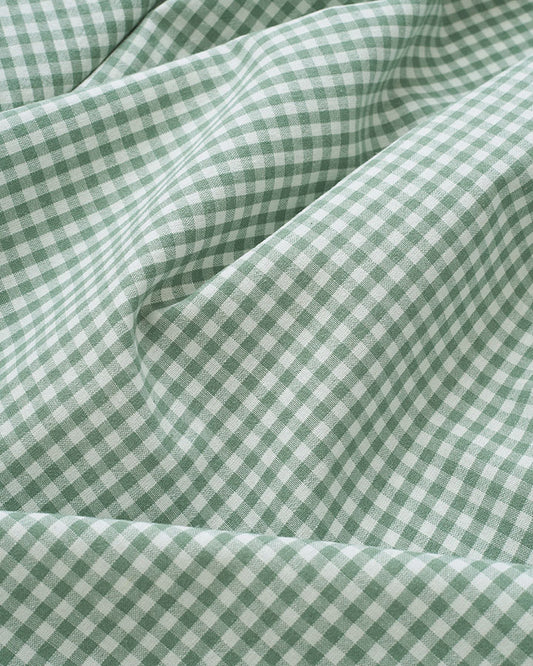 Jadeite Kitchen Gingham Cotton