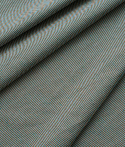 Seaglass Tiny Gingham Linen Cotton