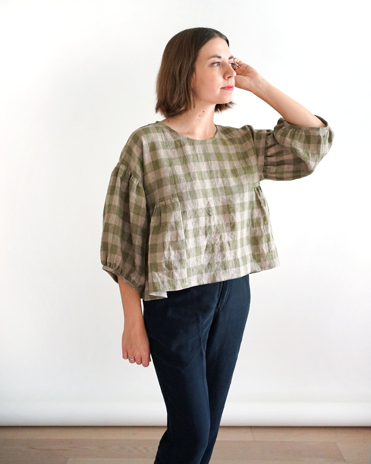 Collage Gather Top PDF Sewing Pattern